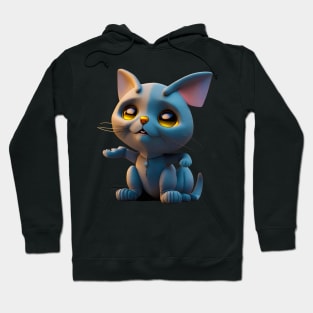 Adorable, Cool, Cute Cats and Kittens 22 Hoodie